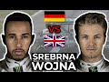 Hamilton vs rosberg  srebrna wojna w f1