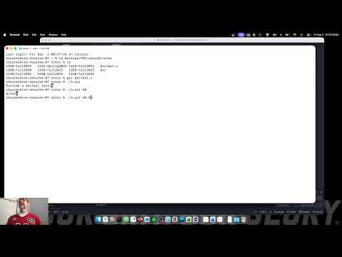 Video thumbnail: 3.2 - Conditionals (2026-09-04)