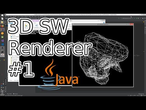 3D SW Renderer From Scratch in Java (#1) - Wireframes