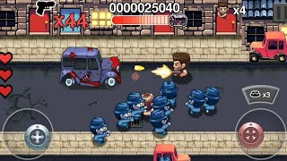 Age Of Zombies Gameplay Part 2 | 2D Zombie Shooter Game (Android)  screenshot 2