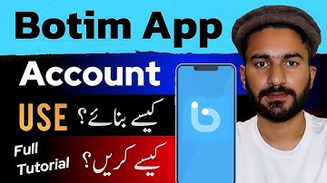 How to Create Botim App Account in Pakistan - Botim App Use Karne ka Tarika
