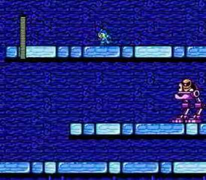 Mega Man 2 Flashman Stage and Boss Walkthrough