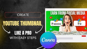 How to Create an Eye-Catching YouTube Thumbnail | Easy Canva Tutorial (Step-by-Step)