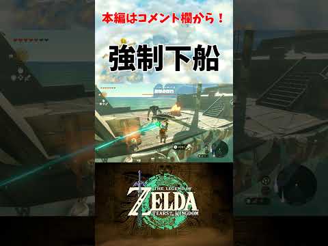 海賊船の攻略の仕方が独特すぎるww【ティアキン】