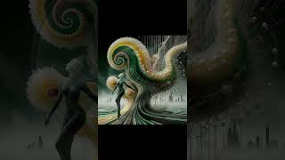 My new NFT abstract AI art