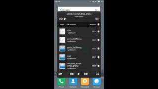 Unique pop up music player for Android screenshot 3