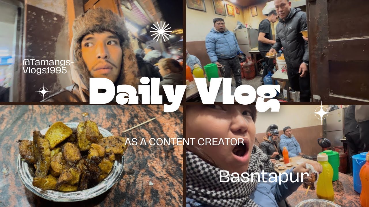 Me and my wife went at Basantapur to have famous Fok:so