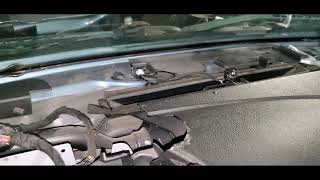 Replacing whole Dash board on a 2008 silverado