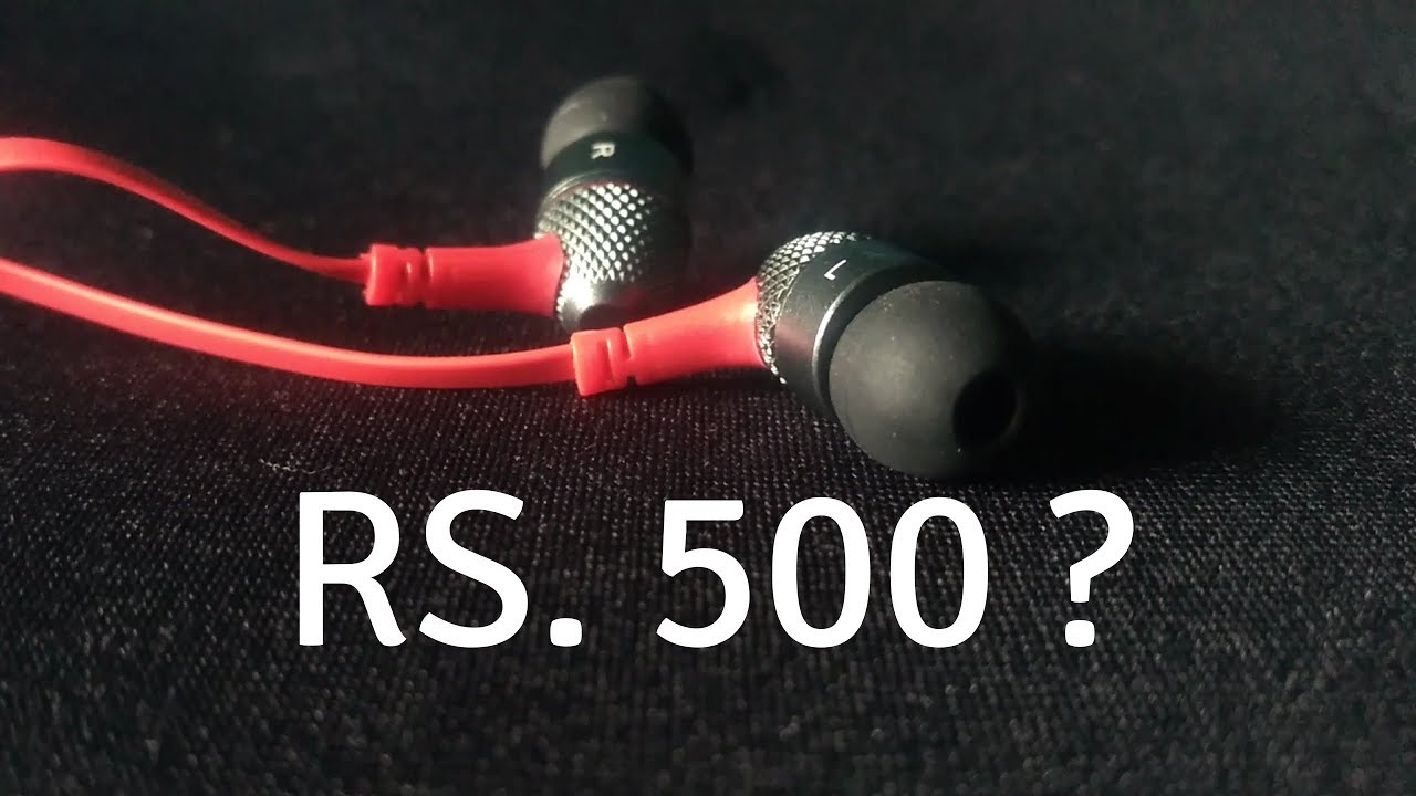 Boat BassHeads 225 Earphones Unboxing and Full Review 😍