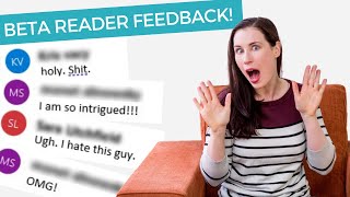 6 unexpected surprises from my beta reader feedback