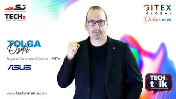 ASUS Talks AI, Energy Efficiency & Partnerships | Tolga Ozdil | GITEX Global 2025