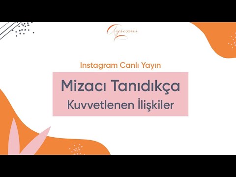 Mizacı Tanıdıkça Kuvvetlenen İlişkiler | PSİKODEMLİ SOHBETLER - (Özgü Güler)