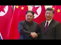 Kim jongun vient chercher le soutien de xi jinping