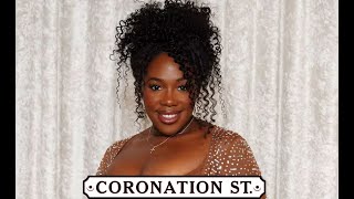 Coronation Street: Dee-Dee Star Channique Sterling-Brown QUITS — When She’ll Film Her Final Scenes
