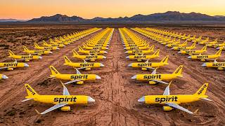 What Happens To The 120 Abandoned Spirit Airplanes?