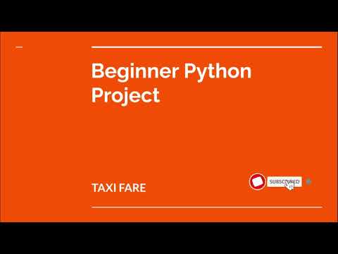 Beginner Python Project 1