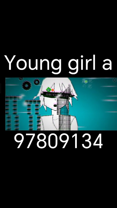 Young girl a #geometrydash #gd #shorts #gaming #popular