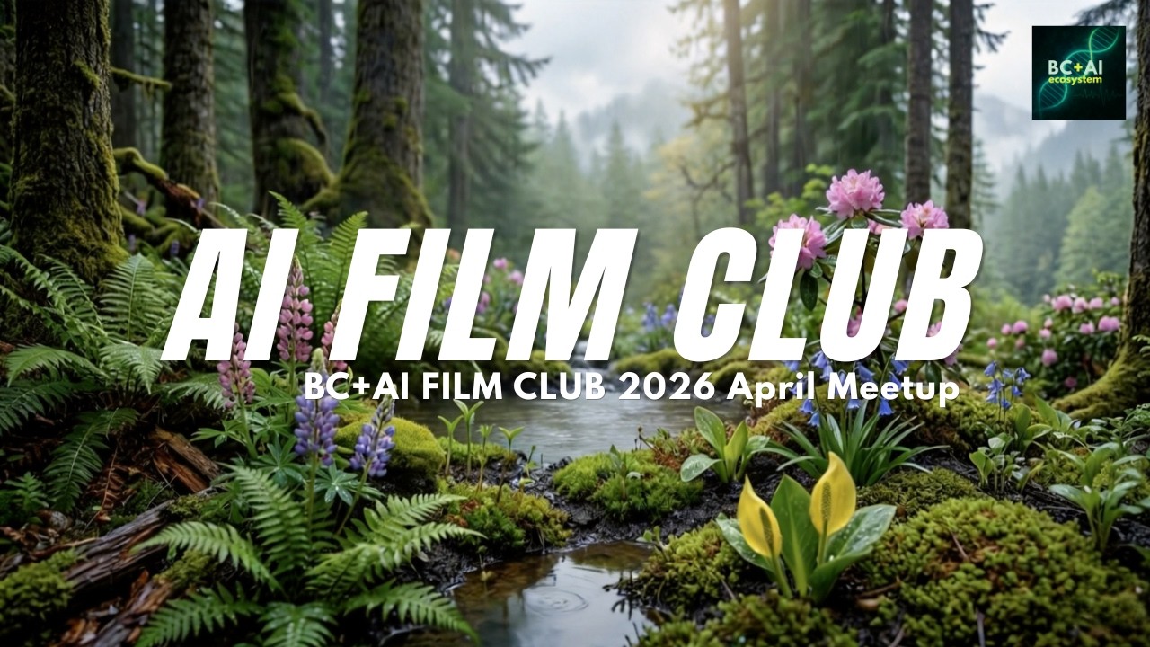 The Corporation Director, AI Sound Design & Wemio: BC+AI Film Club April 2026 Full Recording