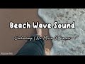 Fall asleep  relaxing soul with wonderful waves ocean sound for deep sleepingyogameditationstudy