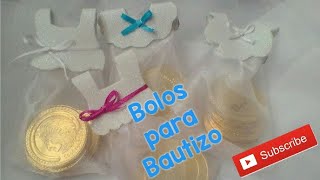 Trágico Excéntrico María cómo hacer distintivos para bautizo #bolos #recuerdos #bautizos - YouTube