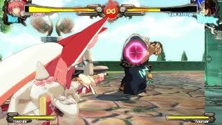 Guilty Gear Xrd Rev 2 Camera Mod Test #2 [REUPLOAD]