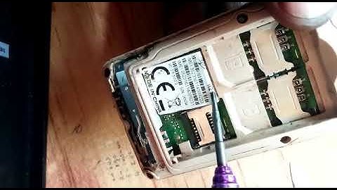 Itel 2160 key power on solution