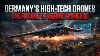 Germany's High-Tech Drones: The Future of Aerial Warfare | Full Documentary