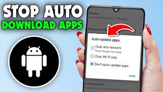 How to Stop Auto Download Apps in Play Store (2026)