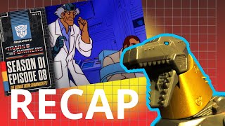 Transformers G1 Grimlock Recap Episode 11 (The Ultimate Doom Part 1) #transformers  