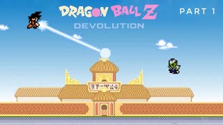 DBZ Devolution Part 1: THE STORY BEGINS!