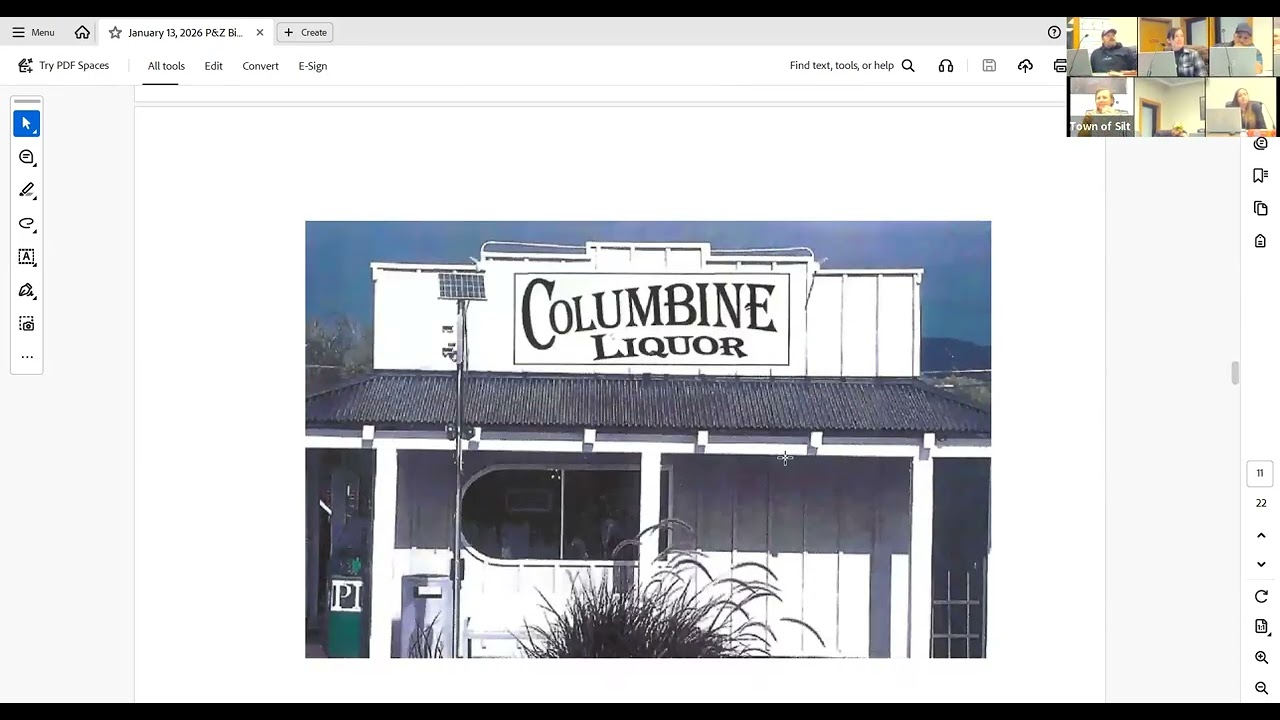 Planning & Zoning Commission - Jan 13, 2026