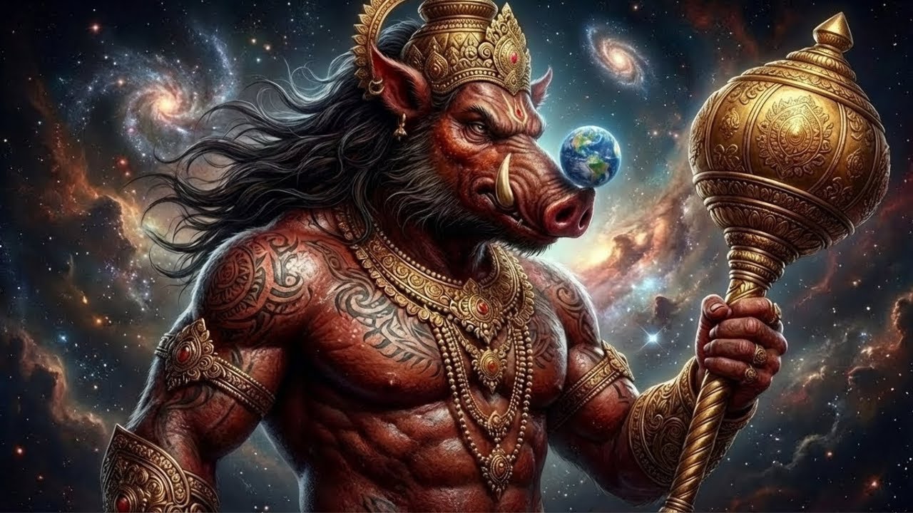 Varaha Avatar Kaun The? | Varaha Avatar Ki Sachhi Kahani Aur Janam Ka Karan