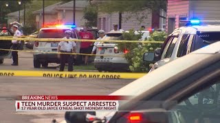 Teenage girl arrested in fatal shooting of 17-year-old, Columbus police say