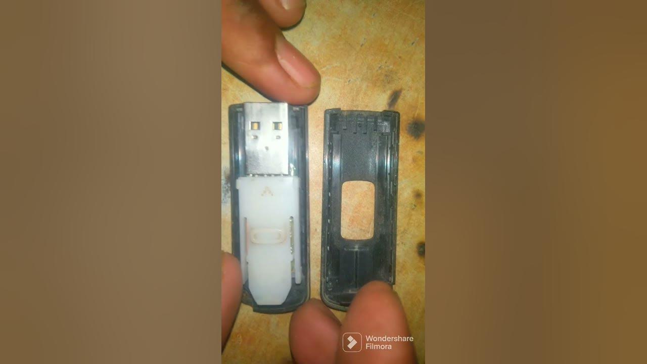 USB flash drive disassembly shortvideo YouTube