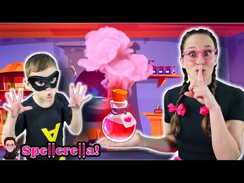 Will This LOVE Potion Work? | Valentine's Day with Spellerella | Valentine's Day Videos for Kids