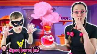 Will This LOVE Potion Work? | Valentine's Day with Spellerella | Valentine's Day Videos for Kids