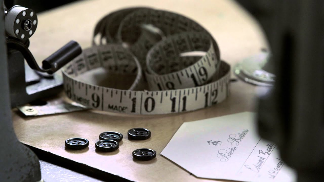 Made to Measure Custom Clothing Brooks Brothers YouTube