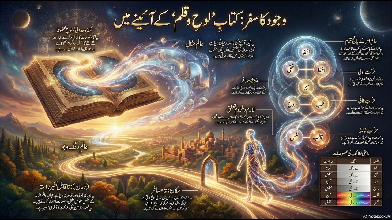 Kainat ka Khufia Nizam | La-shaoor aur Nasma ki Lehrein