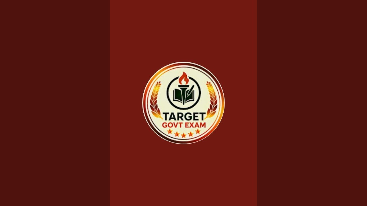 Target Government Exam  is live