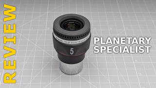 Vixen SLV 5mm Eyepiece Review: Sharp Views, Narrow Field. Worth It