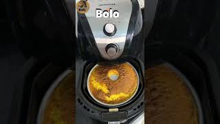 Fritadeira elétrica sem óleo Mondial Cozinha AFN 50 5L preta e inox 127V 2