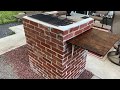 DIY Brick Grill