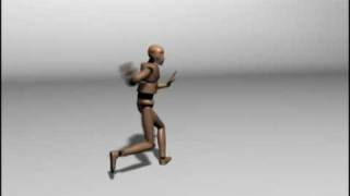 Capoeira Motion Capturing Animation