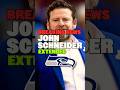 🚨BREAKING! The #seahawks have EXTENDED John Schneider #nfl #seattleseahawks
