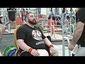 Lasha Talakhadze - Olympic Weightlifting. Training Hall 2021