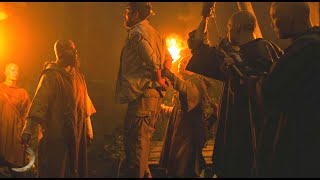 The Last Of Us - S2E5 - The Seraphites Scars Attack Ellie, Dina And Jesse Full Scene