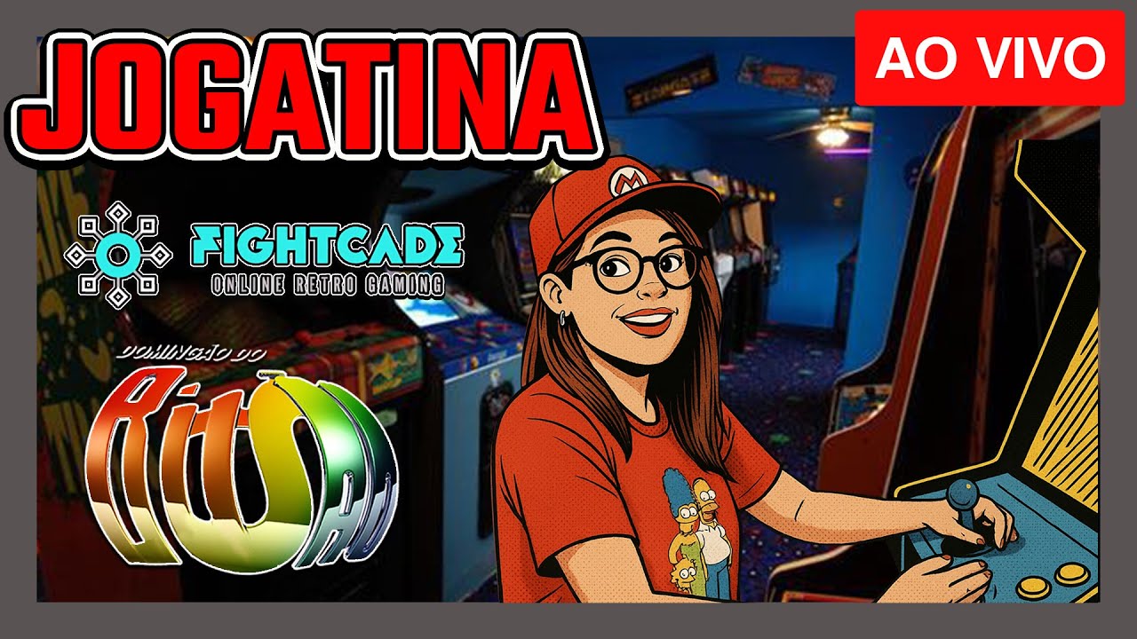 DOMINGÃO DO BITSÃO -  FIGHTCADE - JOGANDO COM INSCRITOS!  