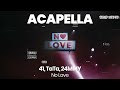 HQ ACAPELLA : No Love - 41, TaTa, 24MMY (130 BPM, key C minor)