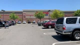At Costco Woodland
