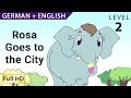 Ein Elefant in der Stadt: Bilingual- Learn German with English - Story for Children &quot;BookBox.com&quot;